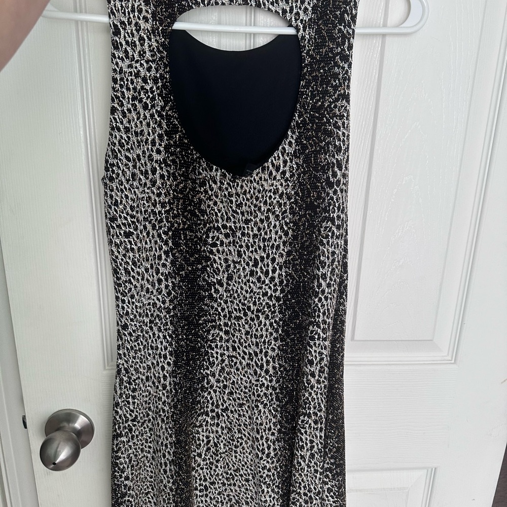 Sparkly Bebop Small Leopard Print Dress - Picture 2 of 4